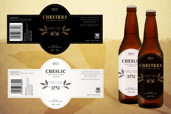 Chesters & Cheslic - Beer Labels