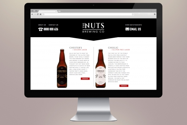 The Nuts Brewing Co. - Website